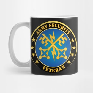 Army - Security Veteran Mug